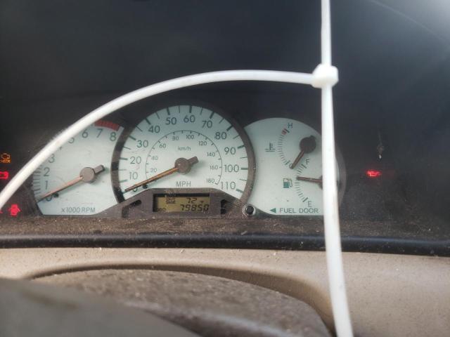 Photo 9 from auction – 2003 TOYOTA COROLLA with VIN 1NXBR32EX3Z041317