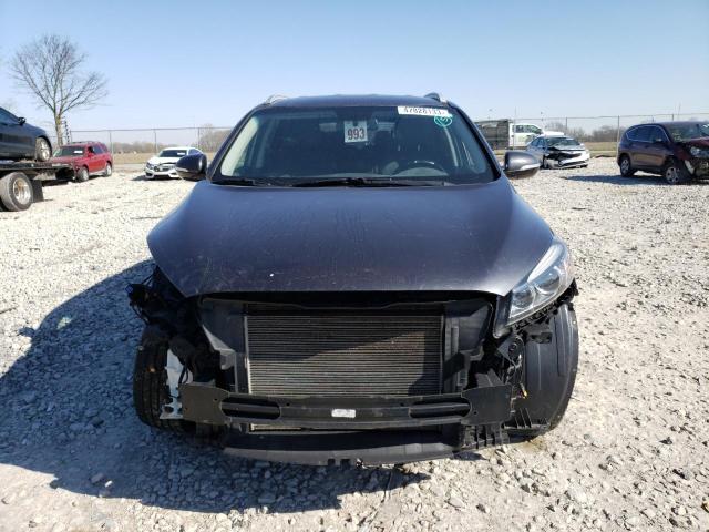 Photo 5 from auction – 2016 KIA SORENTO EX with VIN 5XYPH4A58GG099731