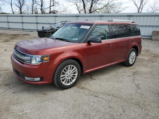 FORD FLEX SEL 2014 with VIN 2FMHK6C89EBD36314 - Photo from auction