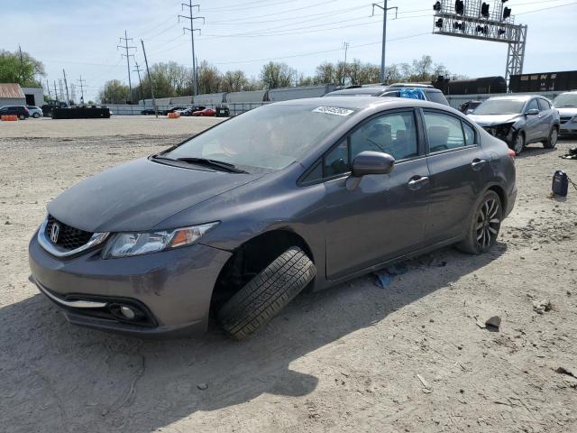 HONDA CIVIC EXL 2014 with VIN 19XFB2F91EE050703 - Photo from auction