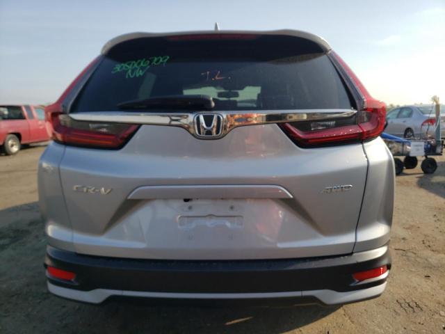 Photo 6 from auction – 2021 HONDA CR-V EXL with VIN 5J6RW2H8XML009864
