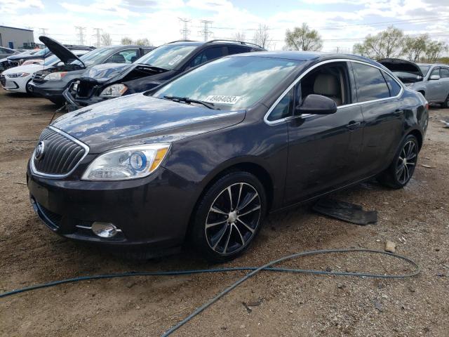 BUICK VERANO SPO 2016 with VIN 1G4PW5SK5G4174847 - Photo from auction