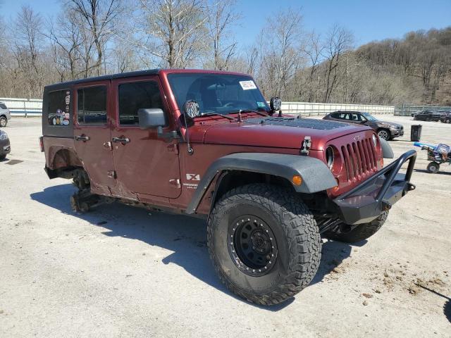 Photo 4 from auction – 2008 JEEP WRANGLER U with VIN 1J4GA39168L572641