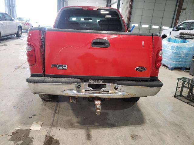 Photo 6 from auction – 2002 FORD F150 with VIN 1FTRW08L72KE24903