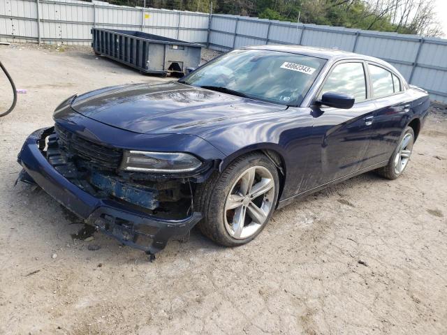 DODGE CHARGER SX 2015 with VIN 2C3CDXHGXFH738893 - Photo from auction
