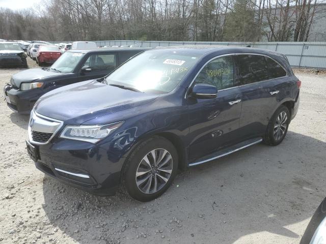ACURA MDX TECHNO 2016 z numerem VIN 5FRYD4H49GB042540 - Zdjęcie z aukcji