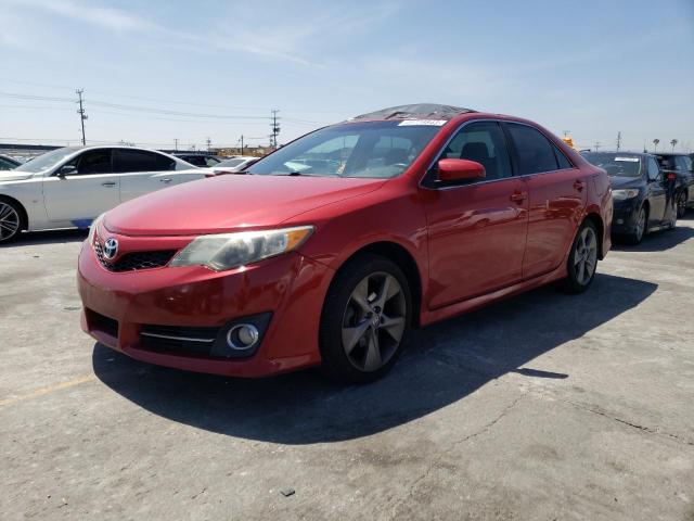 Photo 1 from auction – 2012 TOYOTA CAMRY BASE with VIN 4T1BF1FK8CU619363