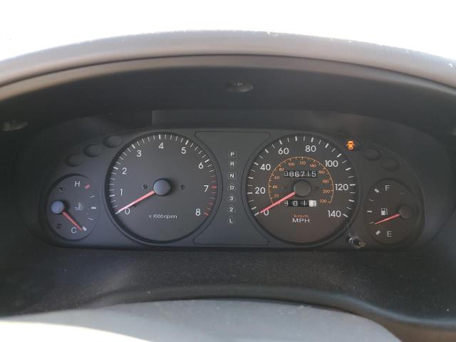 Photo 9 from auction – 2001 HYUNDAI SONATA GLS with VIN KMHWF35V41A451065