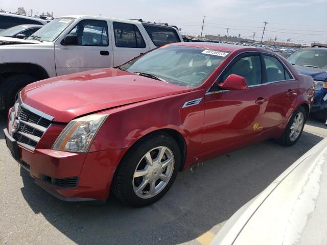 CADILLAC CTS HI FEA 2008 with VIN 1G6DP57V780107623 - Photo from auction