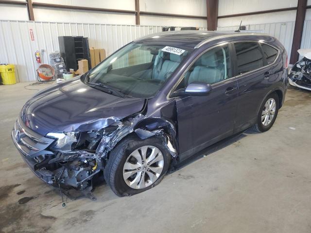 Photo 1 from auction – 2012 HONDA CR-V EXL with VIN JHLRM3H72CC003079