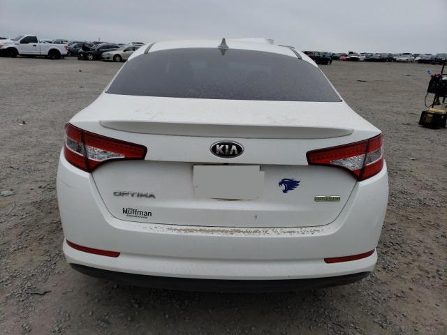 Photo 6 from auction – 2013 KIA OPTIMA HYB with VIN KNAGM4AD2D5061240