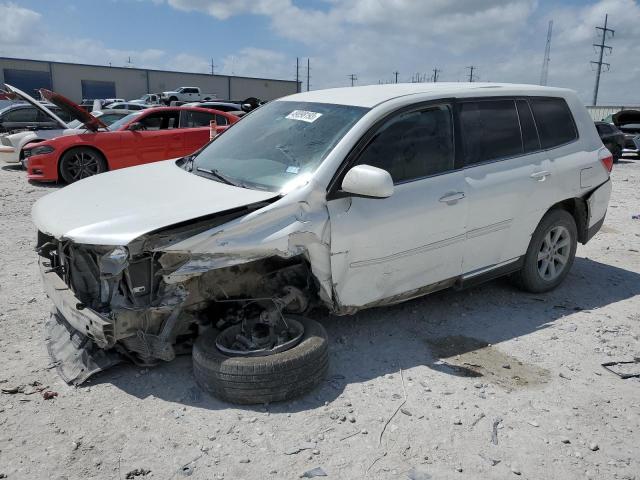 TOYOTA HIGHLANDER 2013 with VIN 5TDZK3EH7DS108572 - Photo from auction
