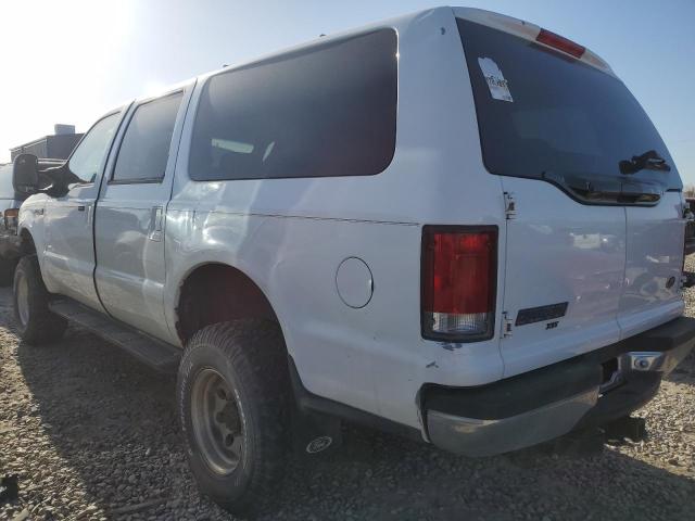 Photo 2 from auction – 2000 FORD EXCURSION with VIN 1FMNU41S9YEA31873