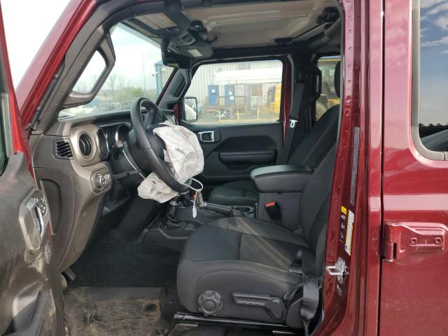 Photo 7 from auction – 2021 JEEP GLADIATOR with VIN 1C6HJTAG3ML585763