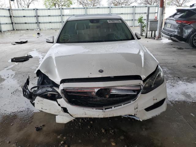 Photo 5 from auction – 2014 MERCEDES-BENZ E 350 with VIN WDDHF5KB2EA943401