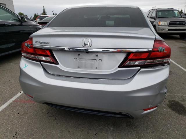 Photo 6 from auction – 2015 HONDA CIVIC LX with VIN 2HGFB2F51FH556441