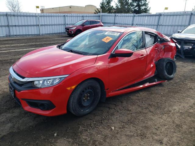 HONDA CIVIC EX 2018 with VIN 2HGFC2F82JH036975 - Photo from auction