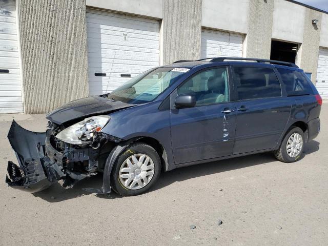 TOYOTA SIENNA 2009 with VIN 5TDZK23C19S243944 - Photo from auction
