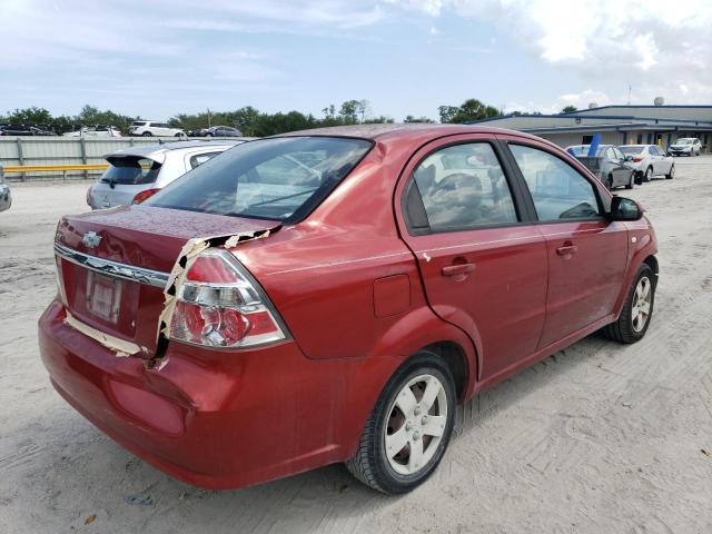 Photo 3 from auction – 2008 CHEVROLET AVEO BASE with VIN KL1TD566X8B031483