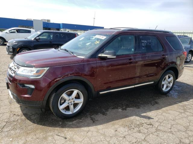 FORD EXPLORER X 2018 с VIN 1FM5K7D89JGA62901 - Фото с аукциона