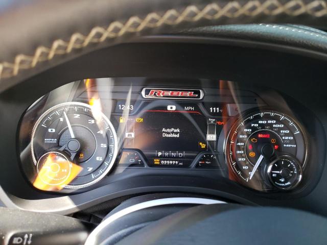Photo 9 from auction – 2021 RAM 1500 REBEL with VIN 1C6SRFLT8MN636902