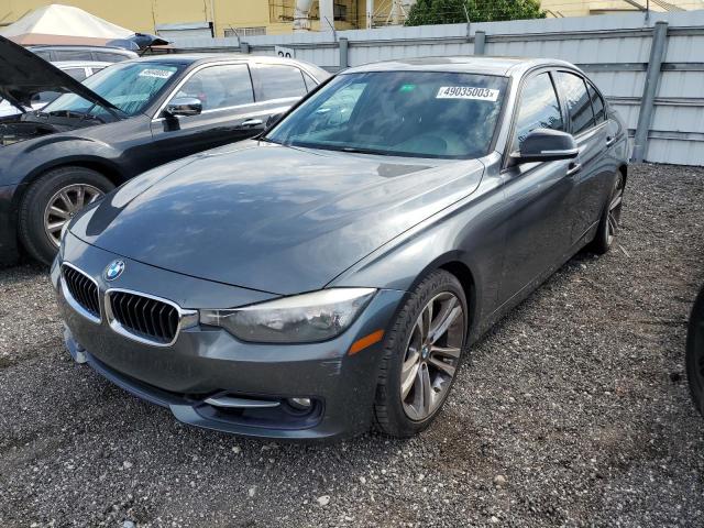 BMW 328 I 2012 with VIN WBA3A5C56CF257516 - Photo from auction