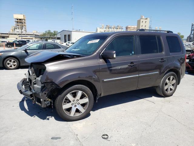 HONDA PILOT TOUR 2012 with VIN 5FNYF3H95CB036990 - Photo from auction