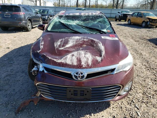 Photo 5 from auction – 2014 TOYOTA AVALON BAS with VIN 4T1BK1EB7EU114107