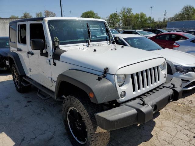 Photo 4 from auction – 2017 JEEP WRANGLER U with VIN 1C4BJWDG9HL577006