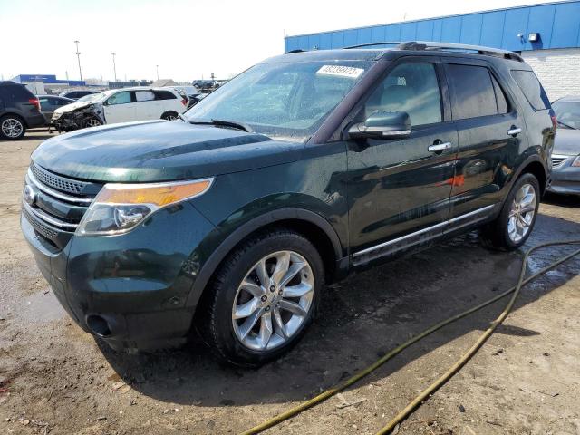 FORD EXPLORER L 2013 with VIN 1FM5K8F8XDGB52226 - Photo from auction