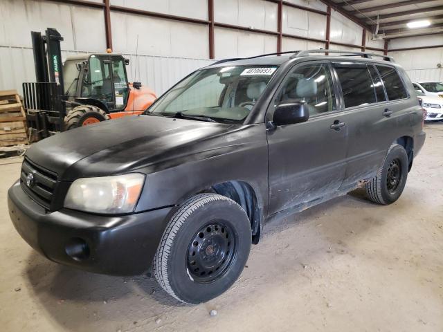 TOYOTA HIGHLANDER 2005 with VIN JTEEP21A850076721 - Photo from auction