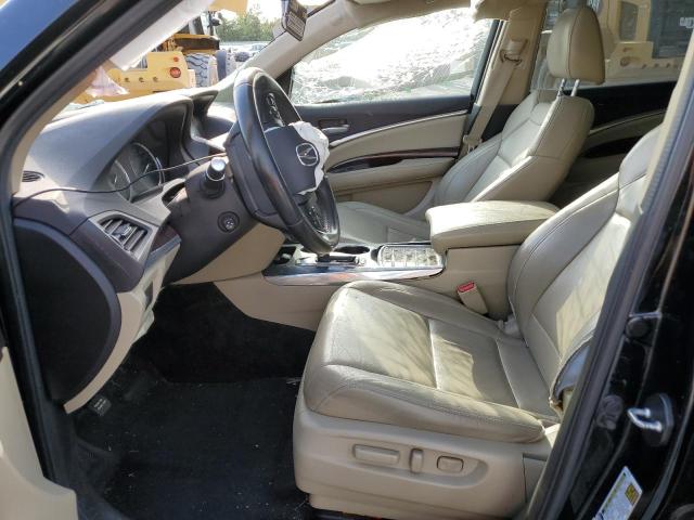 Photo 7 from auction – 2014 ACURA MDX TECHNO with VIN 5FRYD3H45EB003869