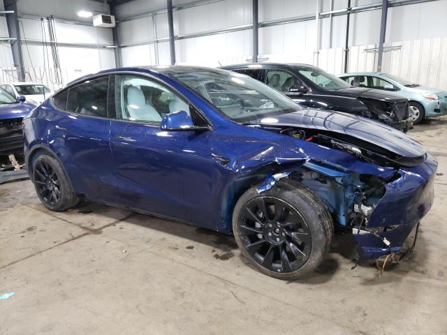 Photo 4 from auction – 2021 TESLA MODEL Y with VIN 5YJYGAEEXMF299285