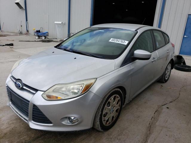 FORD FOCUS SE 2012 with VIN 1FAHP3K26CL260698 - Photo from auction