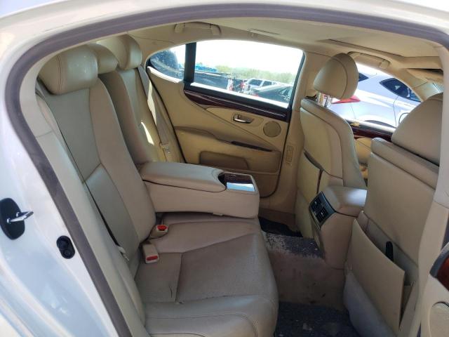 Photo 10 from auction – 2007 LEXUS LS 460 with VIN JTHBL46F075051478