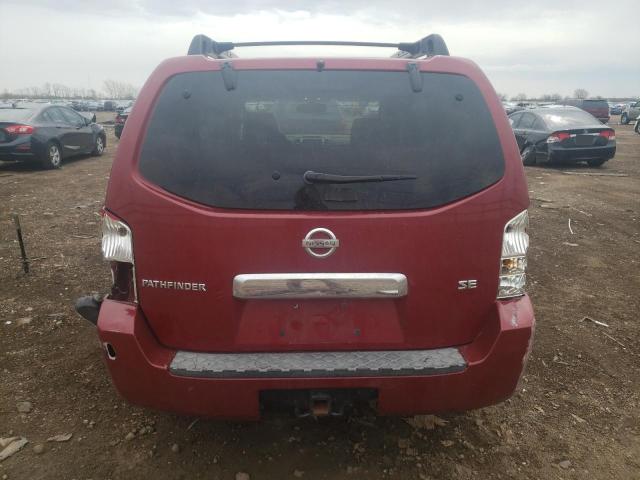 Photo 6 from auction – 2006 NISSAN PATHFINDER with VIN 5N1AR18W26C607108