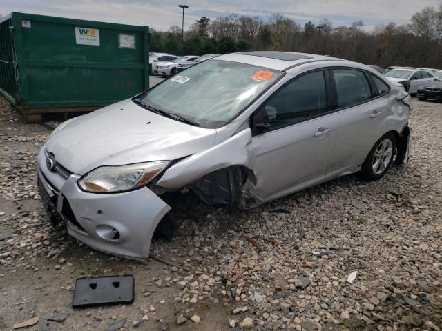 FORD FOCUS SE 2014 with VIN 1FADP3F29EL313115 - Photo from auction
