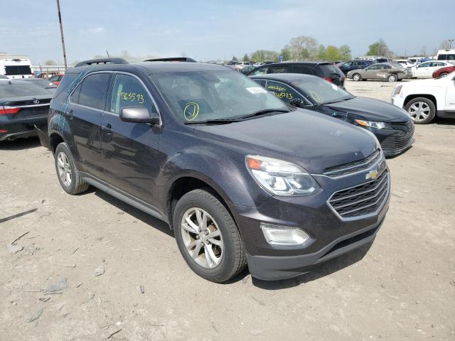 Photo 4 from auction – 2016 CHEVROLET EQUINOX LT with VIN 2GNALCEK2G6355977