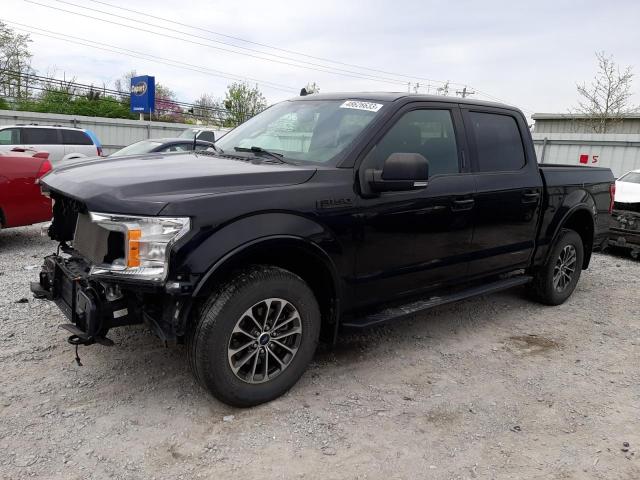 FORD F150 SUPER 2020 with VIN 1FTEW1EP2LFA11471 - Photo from auction