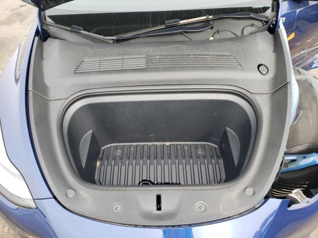 Photo 12 from auction – 2021 TESLA MODEL Y with VIN 5YJYGAEE9MF143464