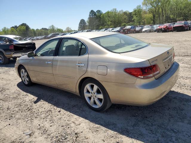 Photo 2 from auction – 2006 LEXUS ES 330 with VIN JTHBA30G165169507