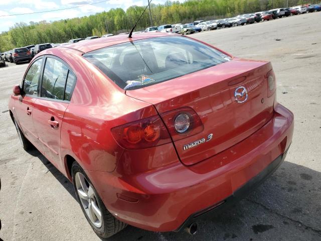 Photo 2 from auction – 2005 MAZDA 3 I with VIN JM1BK12F951301362