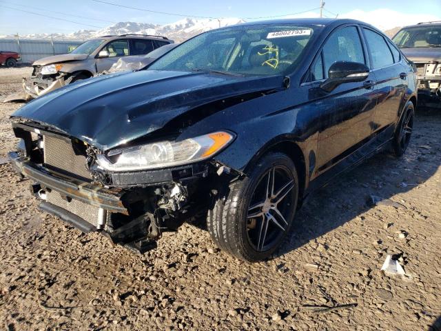 FORD FUSION SE 2014 with VIN 3FA6P0H78ER169901 - Photo from auction