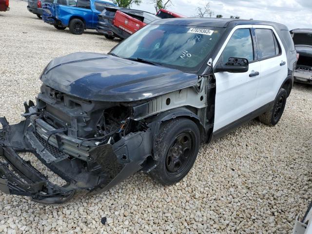 FORD EXPLORER P 2019 with VIN 1FM5K8AR7KGA52906 - Photo from auction