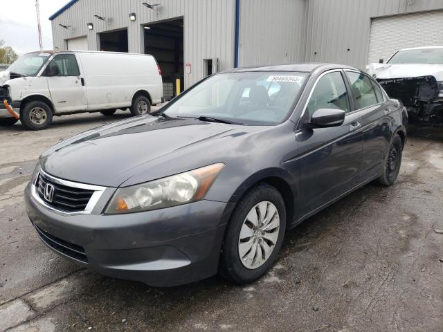 Photo 1 from auction – 2008 HONDA ACCORD LX with VIN JHMCP26328C048419