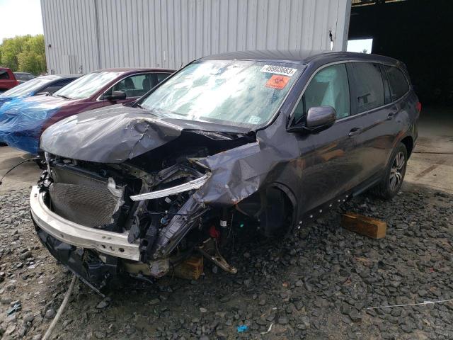 HONDA PILOT ELIT 2018 with VIN 5FNYF6H08JB043139 - Photo from auction