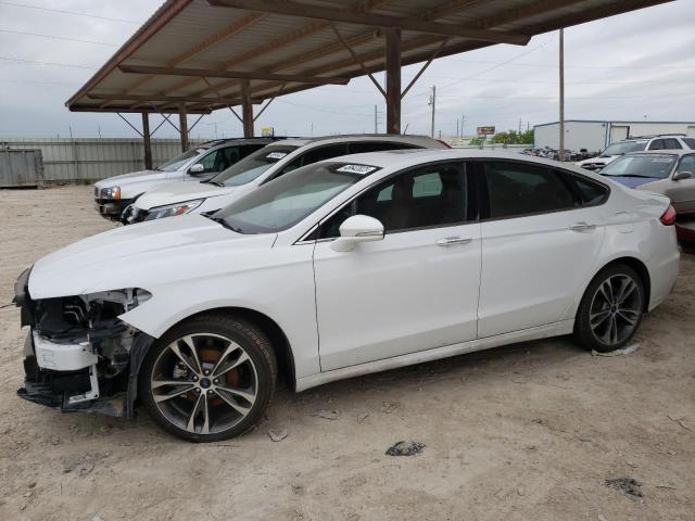 FORD FUSION TIT 2019 with VIN 3FA6P0K99KR269771 - Photo from auction