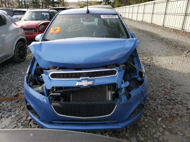Photo 5 from auction – 2014 CHEVROLET SPARK 1LT with VIN KL8CD6S90EC533495