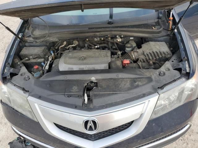 Foto 12 de la subasta – 2012 ACURA MDX TECHNO con VIN 2HNYD2H34CH534761
