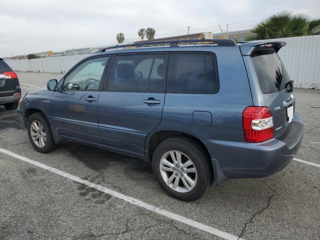 Photo 2 from auction – 2006 TOYOTA HIGHLANDER with VIN JTEEW21A960026771